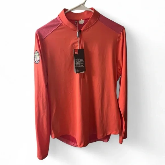 Under Armour Women's Coral Long Sleeve Top - Picture 2 of 6
